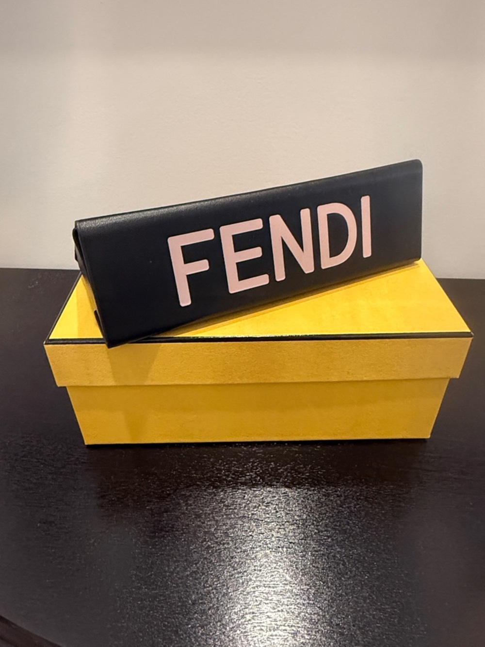 Fendi Baguette Sunglasses - Maroon